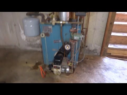 OLD BOILER NO HEAT SECOND FLOOR MULTIPUL ISSUES