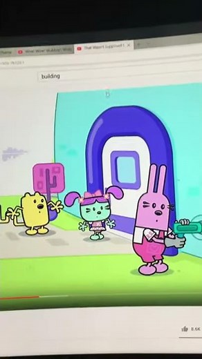 My Elmo’s world footage remakes:building things