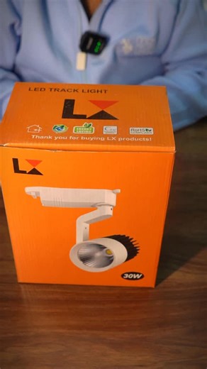 Dheeraj Kapoor on Instagram: "💡 Original LX LED Track Light – Power Meets Precision ✨ Upgrade your space with 30W & 50W Original LX Track Lights — sleek design, focused illumination, and premium performance, now available at unbeatable prices only with VIBGYOR Lighting ⚡ Illuminate your interiors with the Original LX LED Track Light, designed for modern showrooms, retail stores, galleries, offices, and premium homes. With powerful output, elegant finish, and long-lasting performance, LX Track L