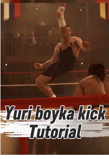 Yuri boyka tutorial kick 🙏🏼🤜🏼🤛🏼💪🏼🔥 #boyka #yuriboyka #scottadkins #undisputed #film