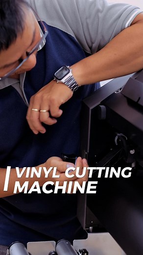 3.1K views | VINYL CUTTING MACHINE #sticker #stickerfactory #stickerfactoryvn #customsticker #stickerprint #stickershop #stickervietnam #diy #startupvietnam #printingmachine | Sticker Factory | Facebook