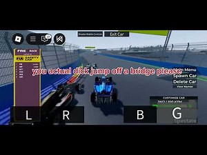 Valencia in Nutshell 🇪🇸 | Roblox Formula Racing Experience