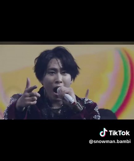 SnowMan生配信での特別な瞬間