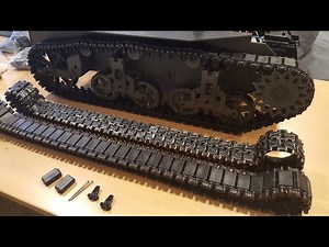 1/6th Scale M5 Stuart Tank (21st Century Ultimate Soldier) - Tracks & Upgrades! - Spyker Workshop