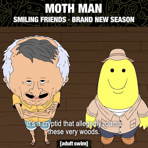 732K views · 18K reactions | Look out for a creature of myth Brand-new episodes of Smiling Friends Season 3 are back every Monday across Europe on HBO Max and on Warner TV Next (France). #smilingfriends #adultswimeurope #adultswim | Adult Swim UK & Europe | Facebook