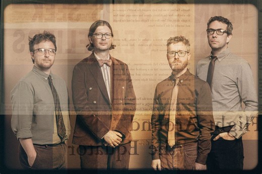 Public Service Broadcasting join forces with This Is The Kit on new single "The South Atlantic"