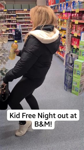 When you're too old for the club, but too young to stay in on a kid free Friday night! B&E hit B&M 🤣🤣🤣🤣 #bandm #bandmerch #fridaynight | Barri Ghai