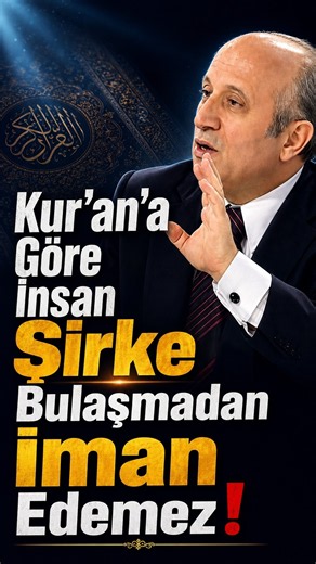 According to the Qur'an, Humans Cannot Believe Without Falling into Shirk!