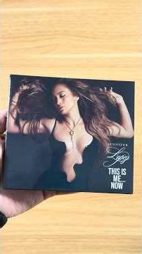 Jennifer Lopez - This Is Me…Now CD Unboxing
