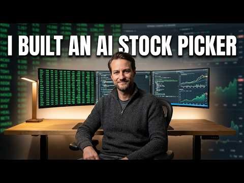 I Built an AI Stock Picker with Claude Agent SDK in 2 Hours (Full Tutorial)