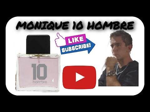 RESEÑA del perfume MONIQUE 10 HOMBRE
