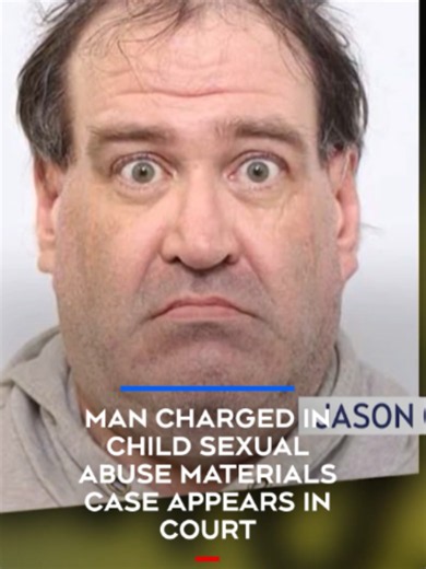 A lawyer for a man who was charged with possessing, distributing, and accessing child sexual abuse materials appeared in court on Tuesday to file two applications.
