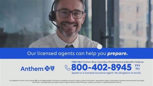 Anthem Blue Cross and Blue Shield TV Spot, 'More Benefits'