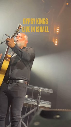 Djobi Djoba! The Gipsy Kings kicked off their Tel Aviv show with this iconic anthem, and the energy never dropped. Deep gratitude to Patchai Reyes and sensational band for showing up for Israel in these wild times. You didn’t just perform—you connected. You saw us, felt us, and gave us the kind of joy only timeless, live music can bring. To all the Gipsy Kings past and present—André, Chico, Canut, Patchaï, Diego, Paco, and Pablo—thank you for creating a sound that lives forever. And @barby.tlv —