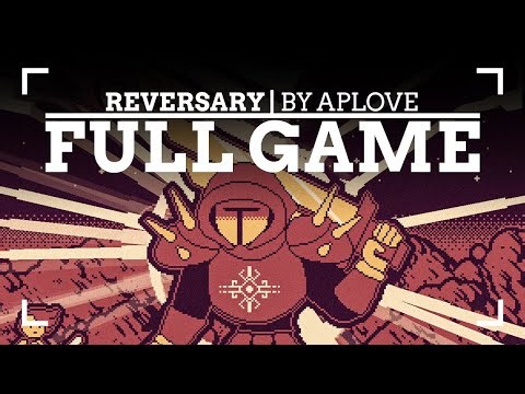 REVERSARY (a SHORT INDIE GAME by Aplove) | FULL GAME and ending🎮💪