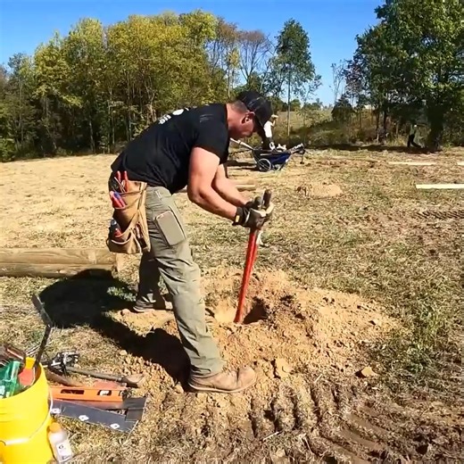 32K views · 284 reactions | Farm Fencing Competition 2023! (Day 1) | This one hurt! Farm Fence Solutions, LLC Strainrite Fencing Systems American Timber and Steel | Stoney Ridge Farmer | Facebook