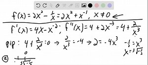 SOLVED:A function f(x) is given. (a) Find the possible points of inflection of f. (b) Create a number line to determine the intervals on which f is concave up or concave down. f(x)=e^-x^2