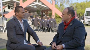 As Māori gathered in their thousands across the motu, and then at Omāhu, Marae was at the Hui Taumata to hear from the hosts and the Kiingitanga about what happens next. | Marae