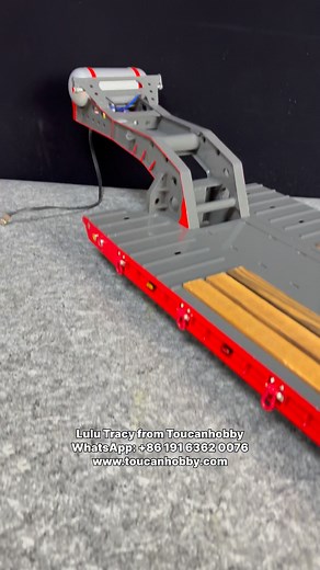 20K views · 248 reactions | New lowboy gooseneck 2-axle trailer just dropped 勞 You definitely need this for your next heavy haul setup!  #Lowboy #trailer #axle #GooseneckTrailer #RCTruck #RCConstruction #RCLife #RCWorld #HeavyEquipment #ScaleModel #RCAddict #ConstructionRC #CustomRC #Toucanhobby #Lulu #RCChick | Lulu Tracy | Facebook