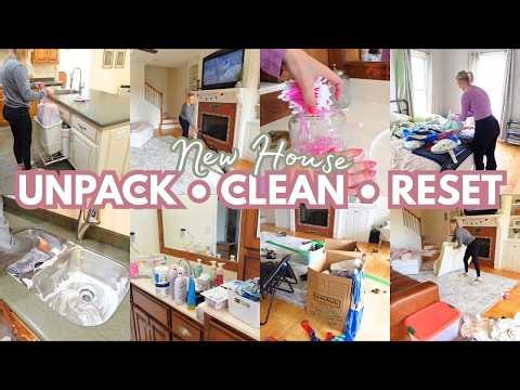 Whole House Reset 🧼 | Cleaning, Painting, Decorating & New Furniture