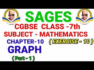 cg board 7th maths chapter 10 graph exercise 10 sages maths chapter 10 graph exercise 10 cgbse graph