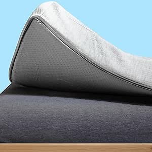 ViscoSoft Dusk 3-Inch Memory Foam Mattress Topper - Queen Mattress Topper, Washable Cover, Cooling & Back Pain Relief, CertiPUR-US Performance Tested and Certified Foam