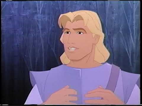 [VHS 60fps] The Lion King VHS Previews (original VHS release)