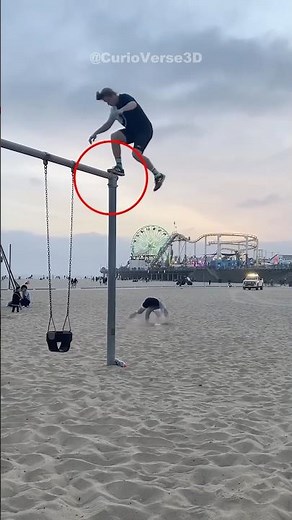 High Jump Secret Trick😱