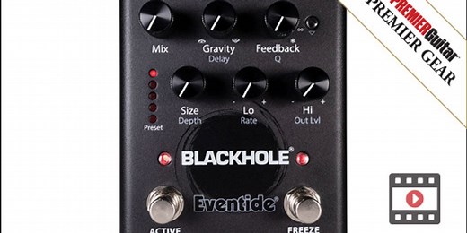 Eventide Blackhole Review