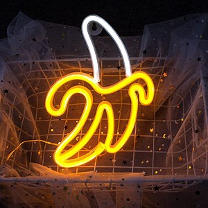 Watch Banana Neon Sign on Amazon Live