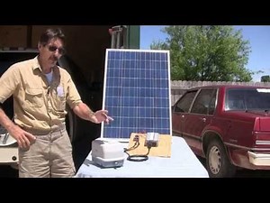 Solar Pond Aeration No Batteries Suntaqe PWB Controller | Missouri Wind and Solar