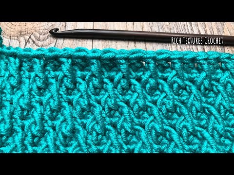 How to Crochet the Alpine Stitch