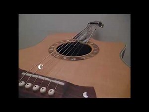 Tuning Video. Standard Guitar Tuning with Capo on 3rd fret (G, C, F, A#, D, G)