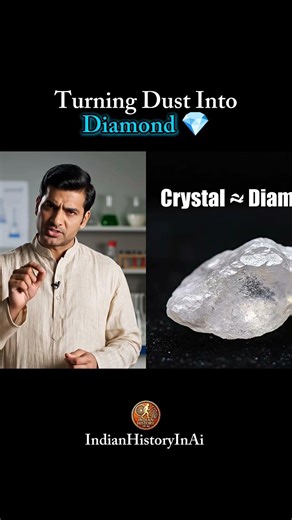 Turning Dast Into Diamonds #historyshorts #indianculture #indianhistory #indian #indianwisdom