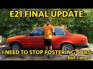 Rescued '83 BMW 320i, Finally Back On The E21. Its Not Finished, But I'm Done With It.