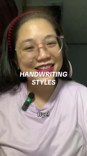 Different Handwriting Styles Explained: Cursive, Script, Block