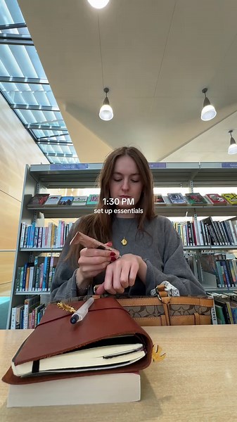 I have a feeling that this book is going to devastate me (I can’t wait!) spend a cosy lil afternoon at the library with me ⭐️ #library #booktok #journalwithme #readwithme #bookish