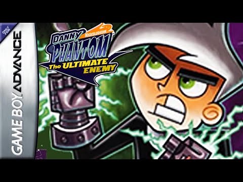 Danny Phantom: The Ultimate Enemy Full Gameplay Walkthrough (GBA Longplay)