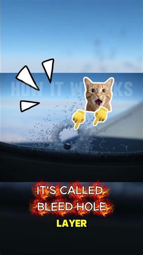 Why Do Airplane Windows Have a Tiny Hole?