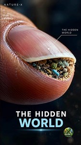 What Lives Under Your Fingernails? #Microbiology#HumanBody#Science