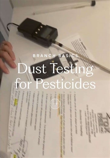 It is extremely important to try to do a dust test for pesticides in a home before committing. This is one of the most poweful ways to undertand the air quality of a space, revealing decades worth of potential contaminants. For instance, houses built in the 1930s through 2004 often have soil pre-treatment for the foundation with now-banned pesticides for termites and wood-boring insects. If the levels are high enough, you would want to move on and not get the house because this can cause serious