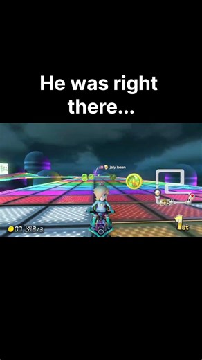 That red shell almost cost me 1st at the line... #mariokart #nintendoswitch #nintendo