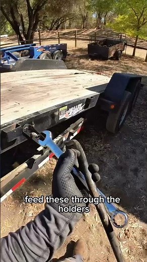 Reinstalling and Bleeding Dampener Cylinders #loadtrailtilt #cylinders #loadtrailtrailers #tiltbed
