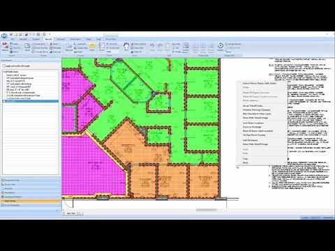 MeasureSquare Commercial Edition tutorial: Pattern carpet match