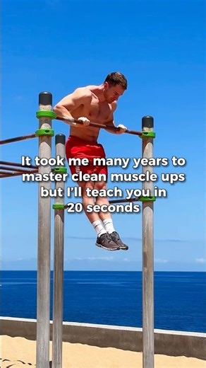 Muscle Up Tutorial 💪