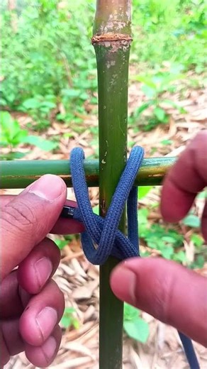 Great Knot For Garden Work--