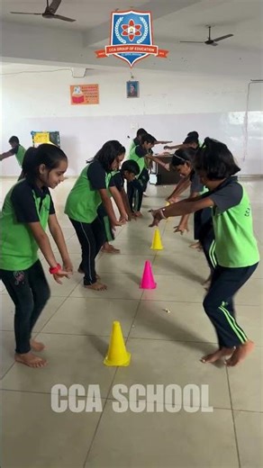 Learn While Playing | CCA GROUP OF EDUCATION