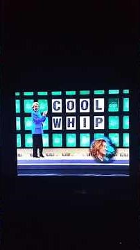 Wheel Of Fortune Bonus Round Win 02/24/1997