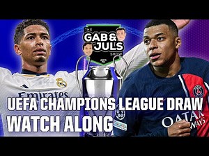 LIVE UEFA Champions League draw WATCHALONG | Gab Marcotti & Julien Laurens | ESPN FC | Gab and Juls