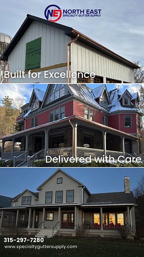 42 shares | Quality you can count on.  Our Chop & Drop team makes sure every custom-cut gutter is prepared with care so it arrives exactly how you expect it. Order your Chop & Drop today — let’s get your project moving. #ChopAndDrop #GutterSupply #CustomGutters #ContractorsChoice #HomeBuilders #GutterInstallers #NorthEastSpecialtyGutter #SeamlessGutters #RainChains #Downspouts #northeastspecialtyguttersupply | North East Specialty Gutter Supply | Facebook